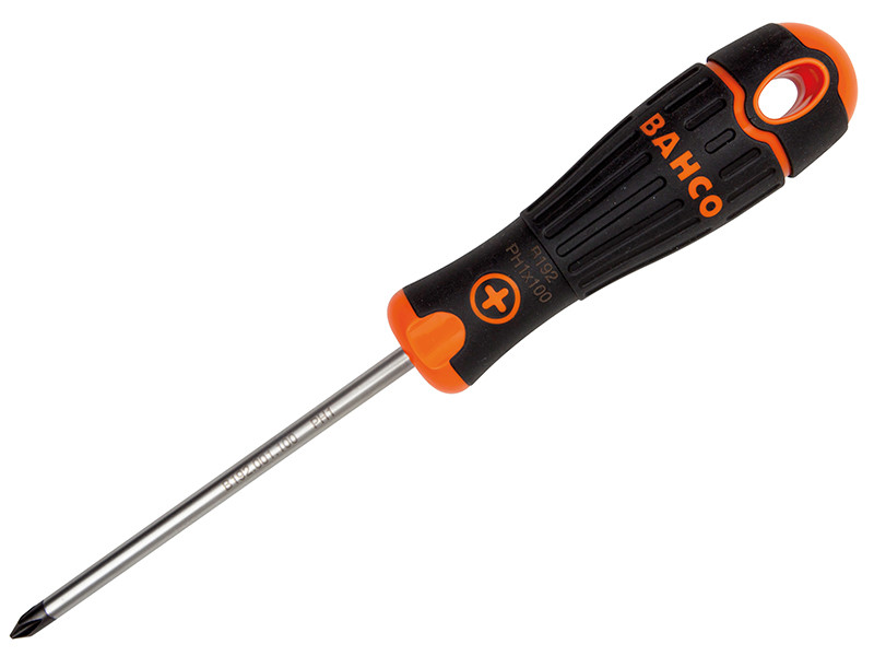 Bahco FIT Screwdrivers Phillips Tip