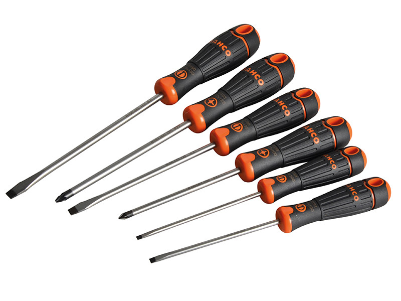 Bahco BAH219016 BAHCOFIT Screwdriver Set, 6 Piece