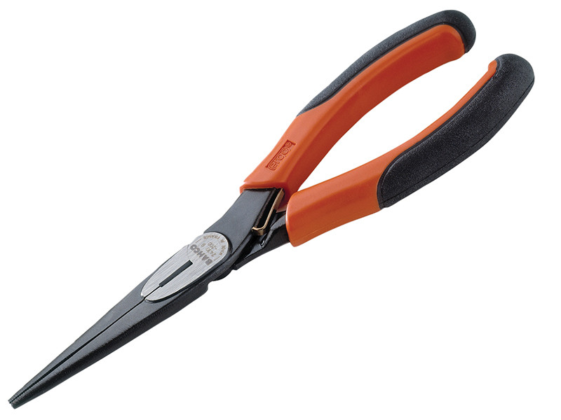 Bahco 2430G ERGO Long Nose Pliers