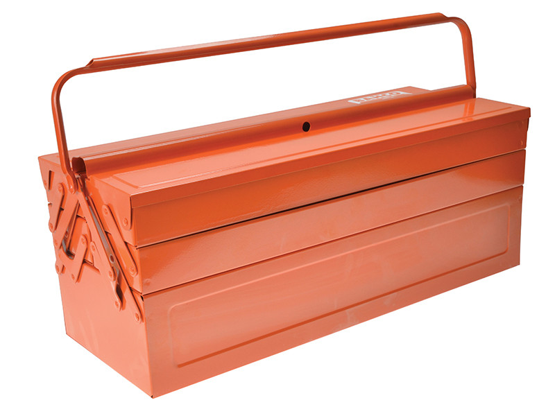 Bahco BAH3149OR Metal Cantilever Tool Box 22in