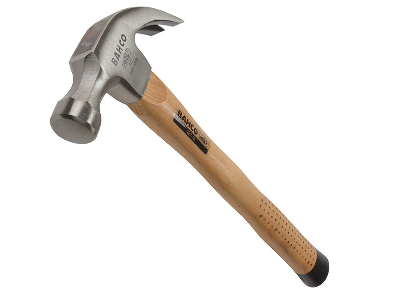 Bahco BAH427 Claw Hammers Hickory Shaft
