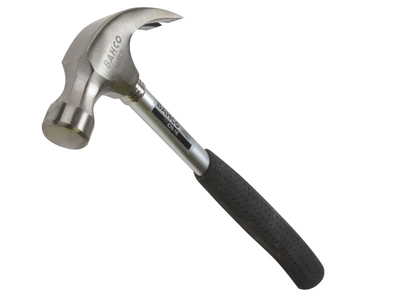 Bahco BAH42916 Claw Hammer Steel Shaft 450g (16oz)
