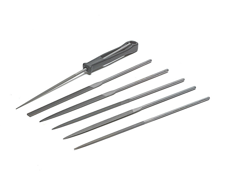 Bahco BAH470 2-470-16-2-0 Needle File Set of 6 Cut 2 Smooth 160mm (6.2in)