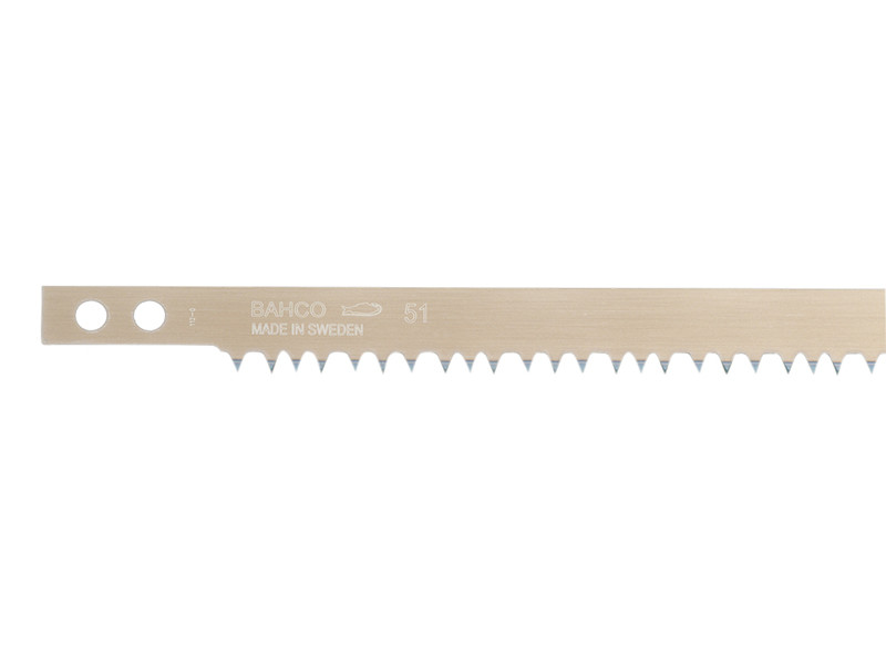 Bahco 51 Peg Tooth Hard Point Bowsaw Blade