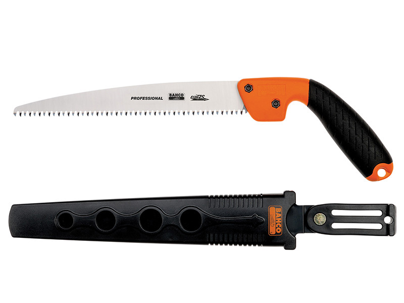 Bahco BAH5128JSH 5128-JS-H Professional Pruning Saw with Scabbard 445mm (18in)