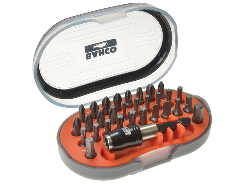 Bahco BAH60T311 60T/311 Bit Set, 31 Piece