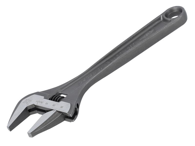 Bahco BAH8031 130 Year Anniversary 8031 Black Adjustable Wrench 200mm (8in)