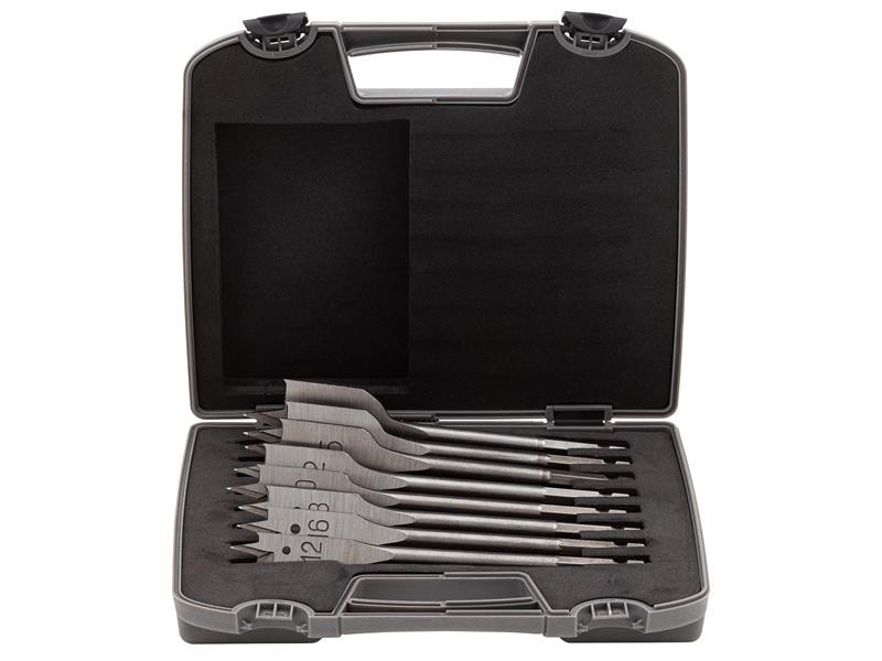 Bahco BAH9629SET8 9629 Series Flat Bit Set, 8 Piece