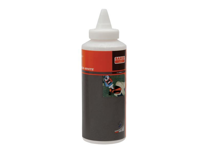 Bahco BAHCLWHITE Marking Chalk Pour Bottle White 227g