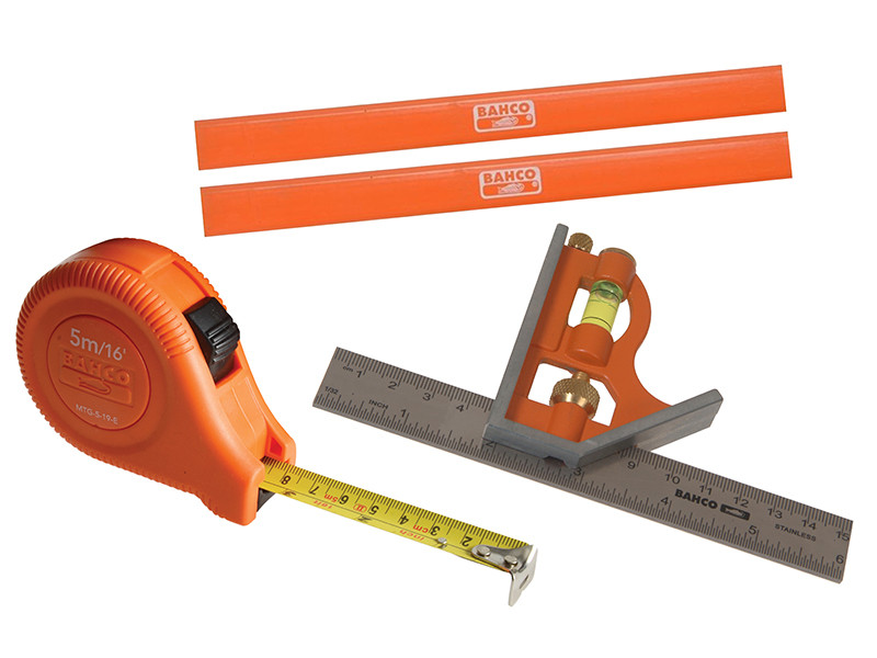 Bahco BAHCSPACK17 CS150PACK Combination Square Pack