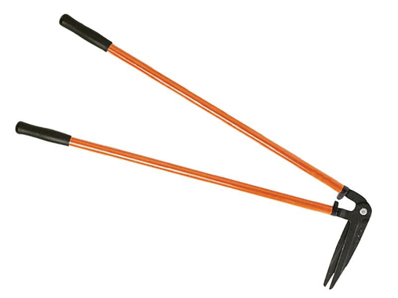 A Bahco hand tool with a metal working end and an ergonomic handle, designed for general construction and maintenance tasks.