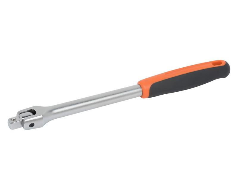Bahco BAHSB15810 SB8158-10 Swivel Head Breaker Bar 1/2in Square Drive x 257mm
