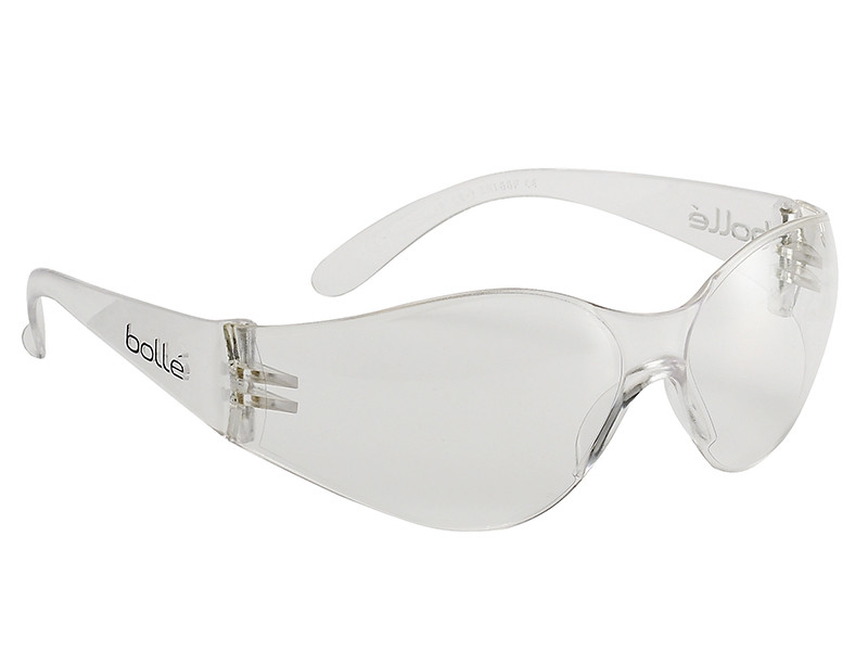 Bolle BANDIDO Safety Glasses - Clear & Smoke
