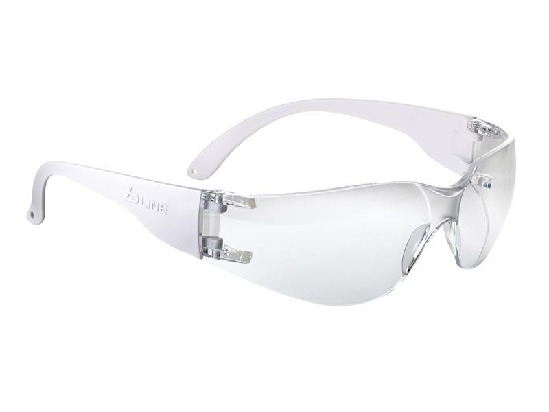 Bolle BL30 B-Line Safety Glasses - Clear & Smoke
