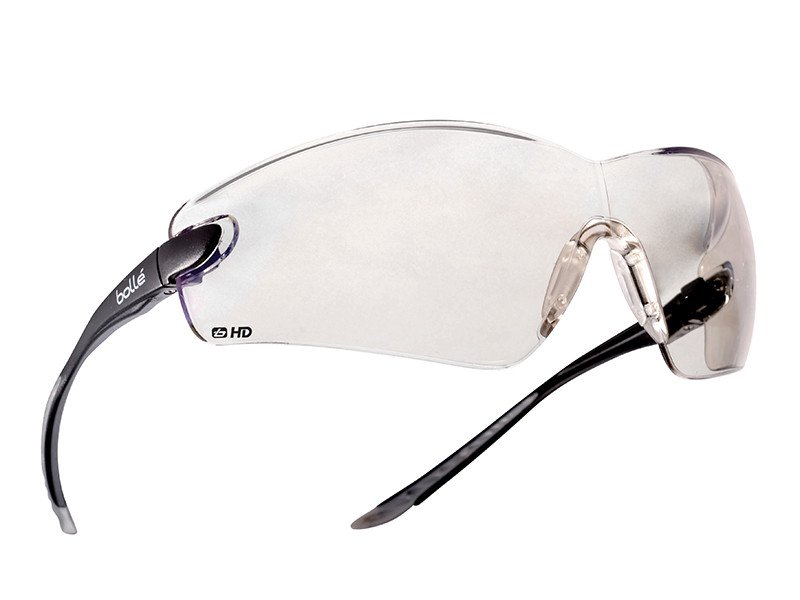 Bolle BOLCOBHDPI COBRA Safety Glasses - Clear HD