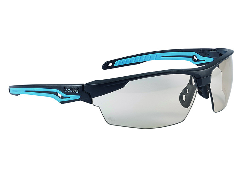 Bolle TRYON PLATINUM® Safety Glasses - CSP, Smoke & Clear