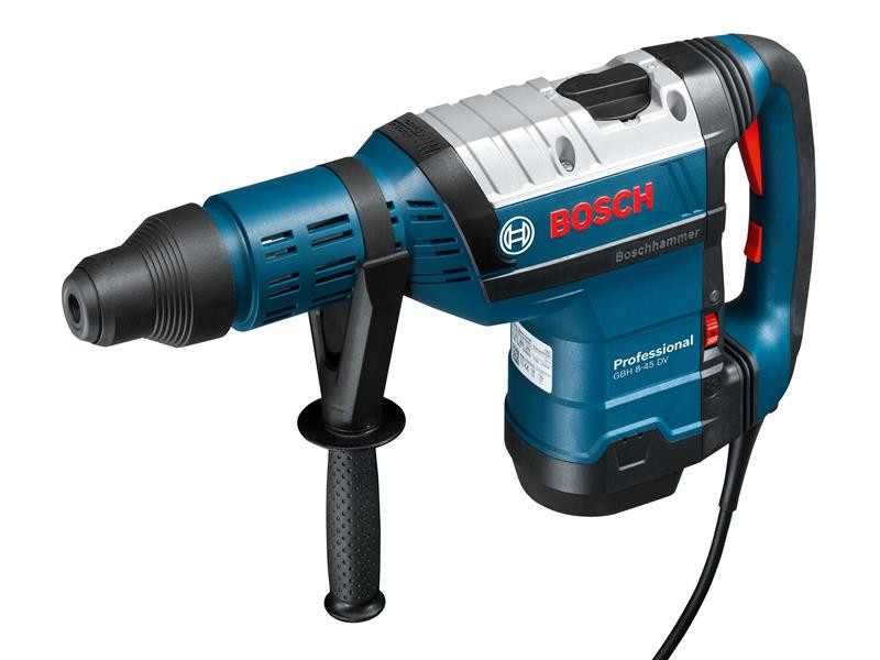 Bosch GBH845DV GBH 8-45 DV 8kg SDS Max Hammer AVT 1500W 240V