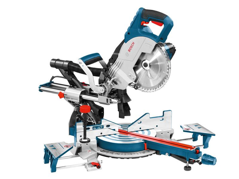 Bosch GCM8SJLL GCM 8 SJL Sliding Mitre Saw 216mm 1600W 110V