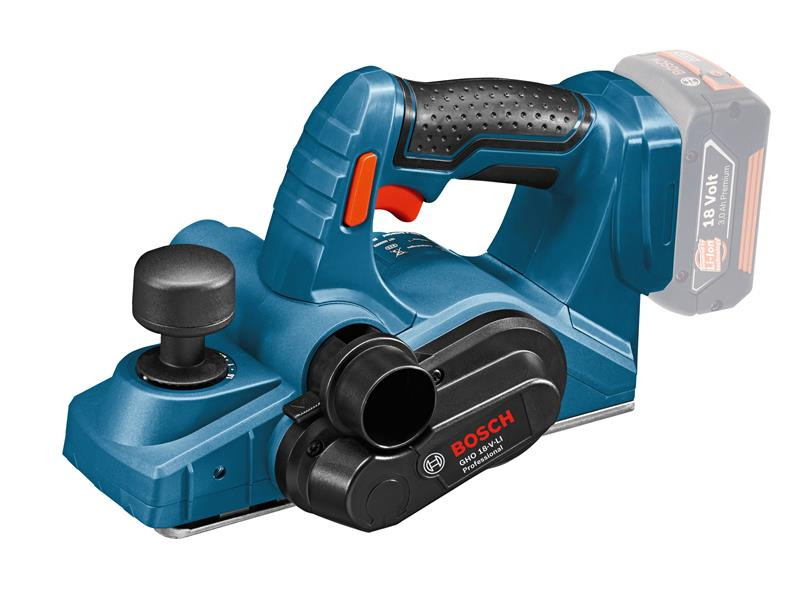 Bosch GHO18VLIX GHO 18V-LIN Professional Planer 18V Bare Unit