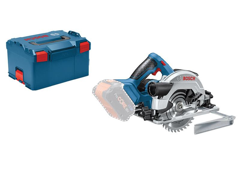 Bosch GKS1857GN GKS 18V-57N G Circular Saw 165mm 18V Bare Unit + L-BOXX