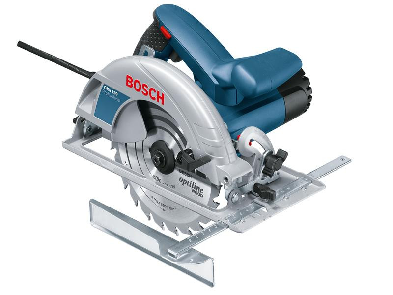 Bosch GKS190 GKS 190 Circular Saw In Carry Case 190mm 1400W 240V