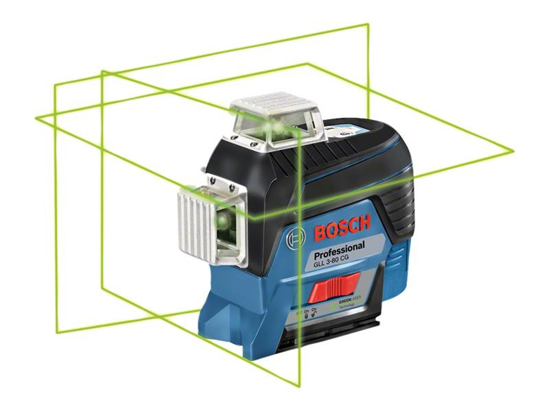 Bosch GLL380CG GLL 3-80 CG Professional Line Laser