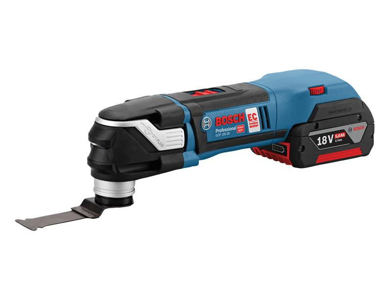Bosch GOP18V28 GOP 18V-28 Brushless Multi-Tool Kit 18V 2 x 5.0Ah Li-ion