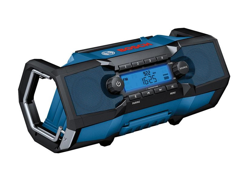 Bosch GPB18V2C GPB 18V-2 C Professional Bluetooth Radio 240V & Li-ion Bare Unit