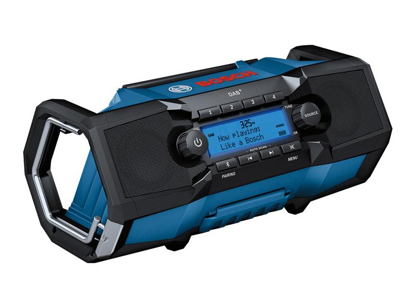 Bosch GPB18V2SC GPB 18V-2 C Professional Bluetooth DAB+ Radio 240V & Li-ion Bare Unit