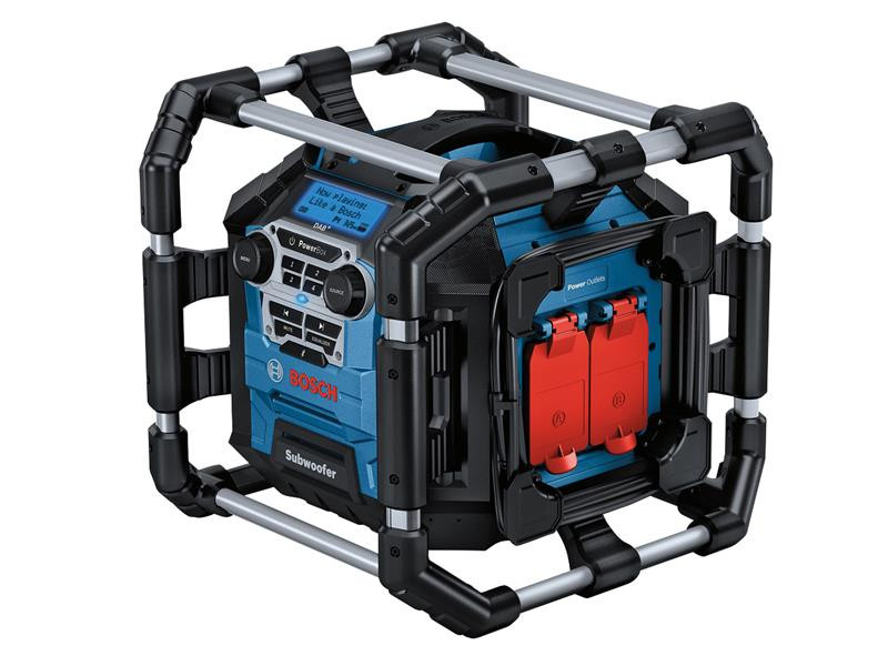 Bosch GPB18V5C GPB 18V-5 SC Professional Robust Bluetooth/DAB+ Radio 240V & Li-ion Bare Unit