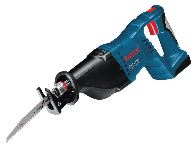 Bosch GSA18VLIN GSA 18 V-Li Professional Reciprocating Saw 18V Bare Unit