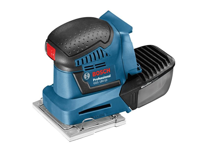 Bosch GSS18V10N GSS 18V-10 Orbital Sander 18V Bare Unit