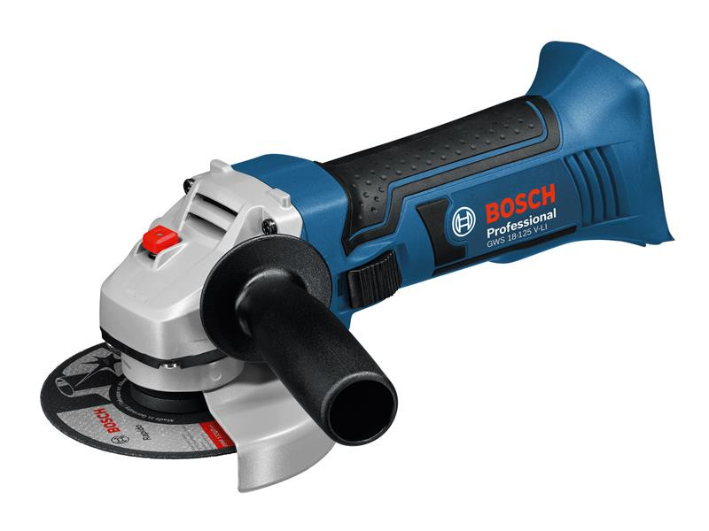 Bosch GWS18125X GWS 18V-LIN 125mm Grinder 18V Bare Unit