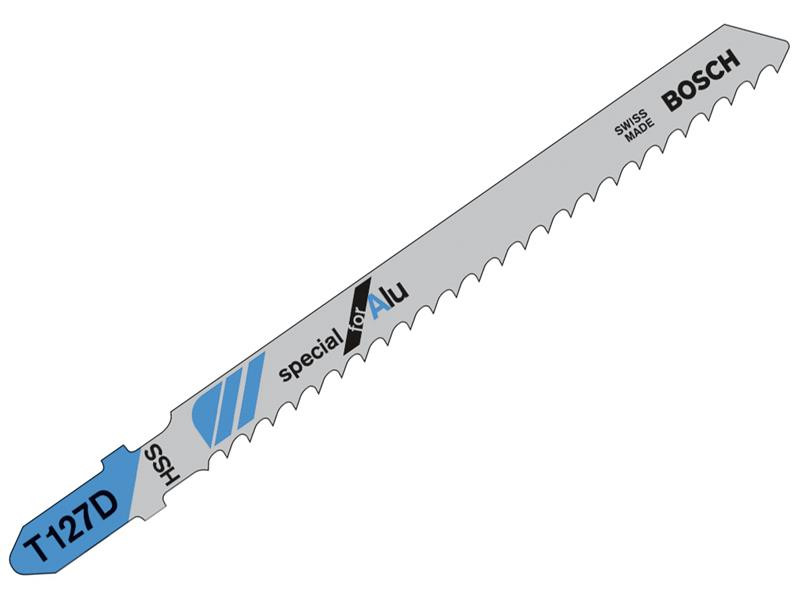 Bosch T127D T127D Jigsaw Blade 1 x Pack of 5 ALLY