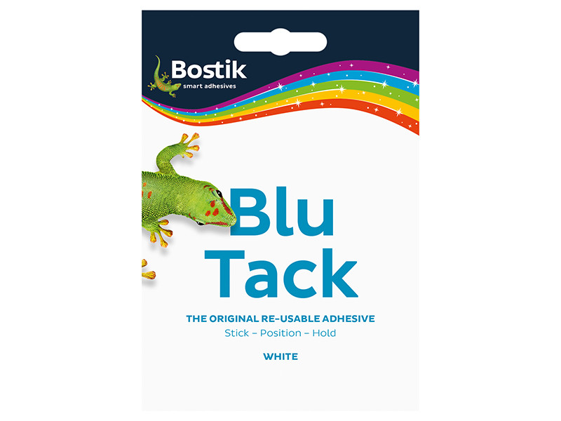 Bostik BTW Blu Tack® Handy Pack - White