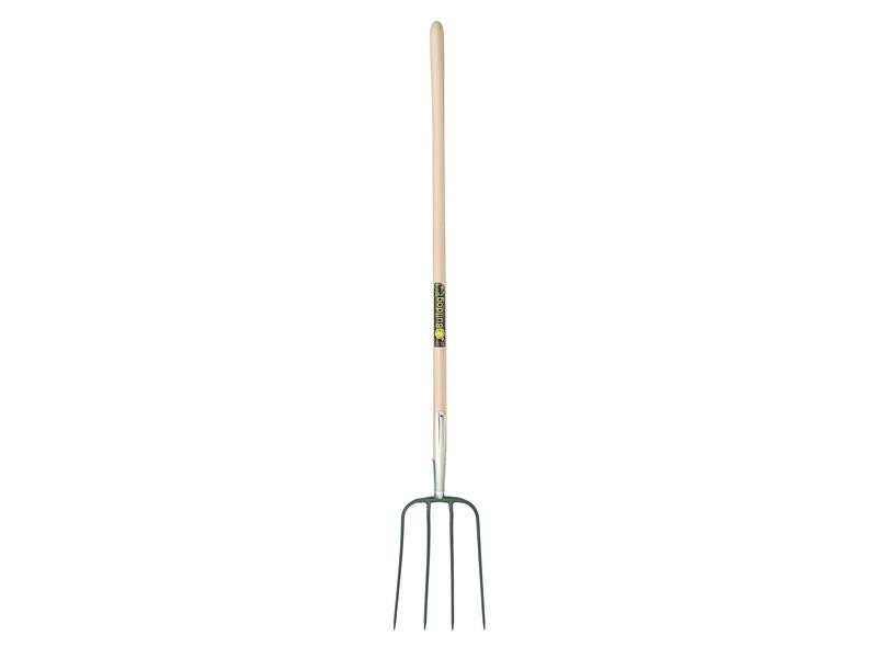 Bulldog BUL1711 Manure Fork 4 Prong 1200mm (48in) Handle