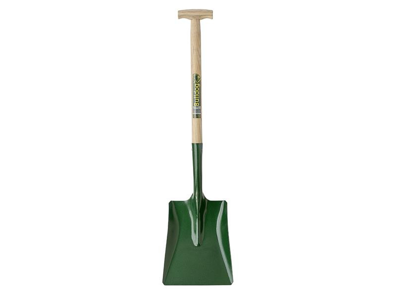 Bulldog BUL2SM2T 2SM2T Open Socket Square Shovel No.2 T-Handle