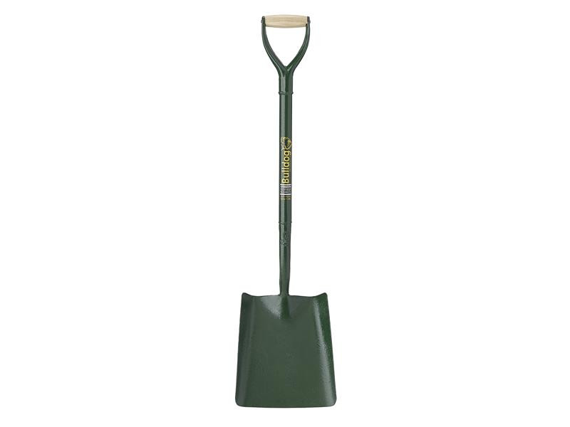 Bulldog BUL5SM2AM All-Steel Square Shovel No.2 5SM2AM