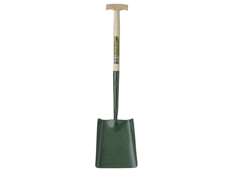 Bulldog BUL5SM2T Solid Socket Square Shovel T-Handle