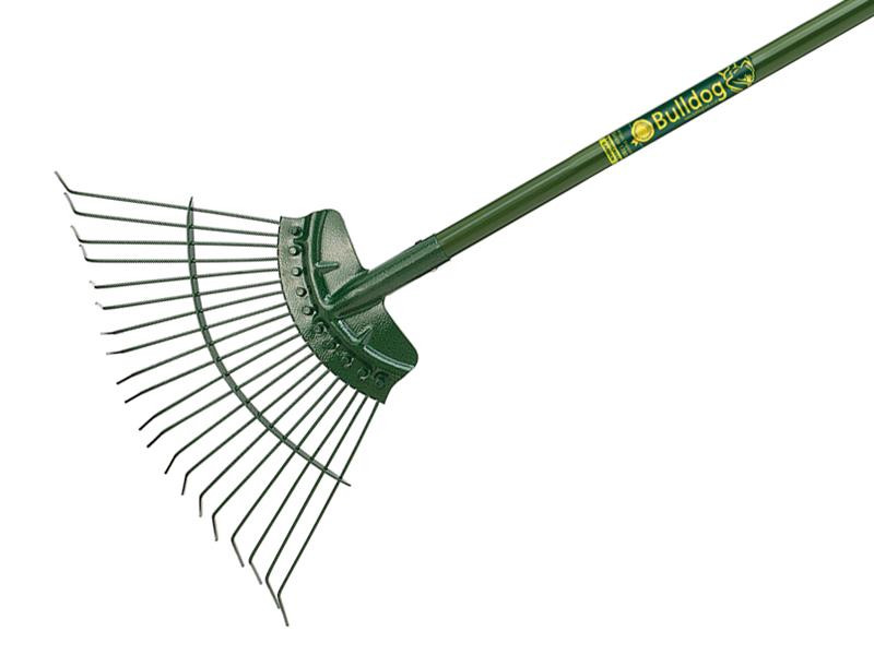 Bulldog BUL7105 Evergreen Lawn Rake 48in Aluminium Shaft