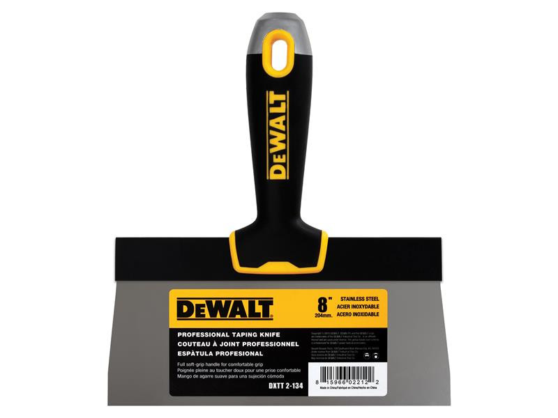 DEWALT DDW213 Soft Grip Taping Knifes 200mm - 355mm