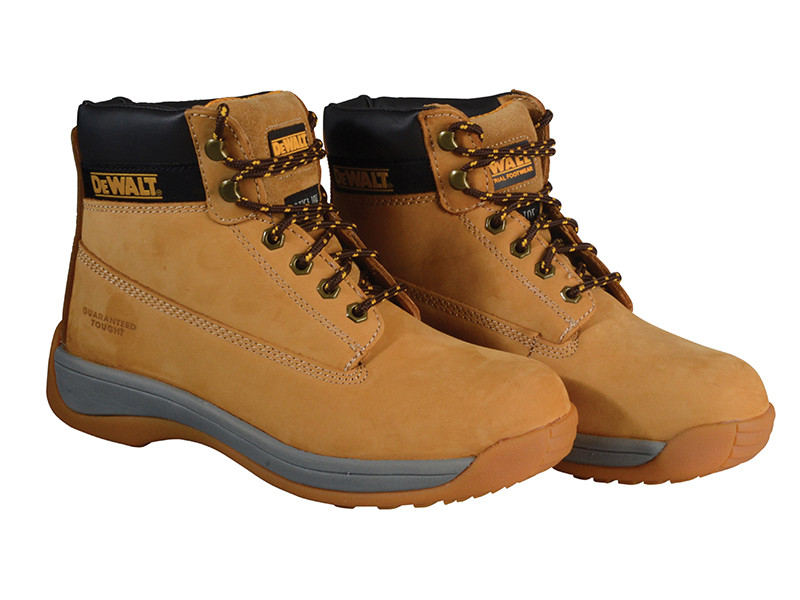 DEWALT APPRENT Apprentice Hiker Nubuck Boots Wheat UK 3 - 12