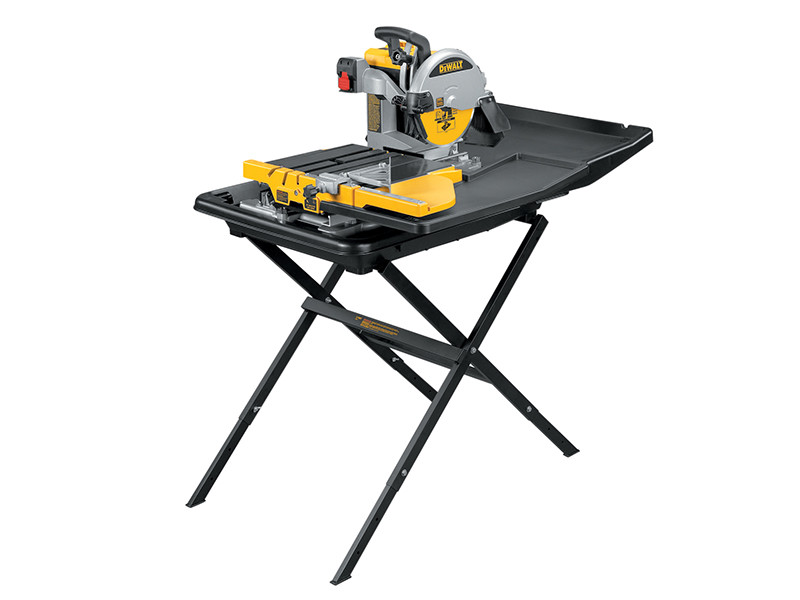 DEWALT D24000 Wet Tile Saw with Slide Table 1600W 240V & 110v