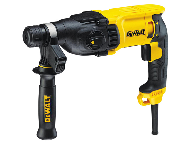 DEWALT D25133K SDS Plus 3-Mode 26mm Hammer Drill 800W 240V & 110v