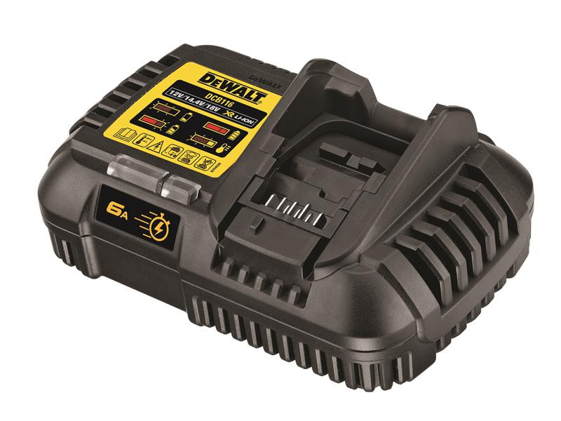 DEWALT DCB116 XR FlexVolt Fast Charger 12V-54V