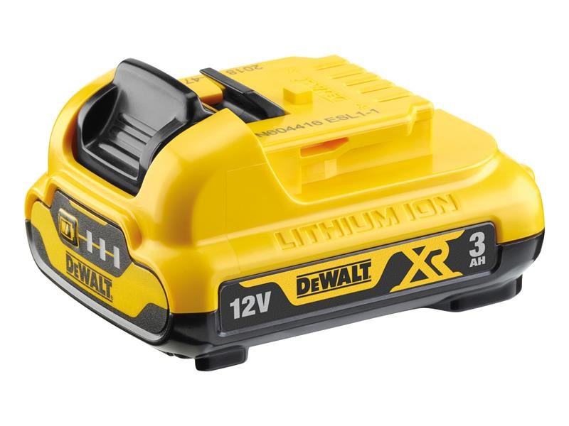 DEWALT DCB124 XR Slide Battery Packs 12V