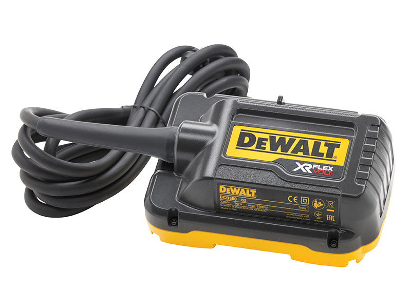 DEWALT DCB500 FlexVolt Mitre Saw Adaptor Cable 240V & 110v