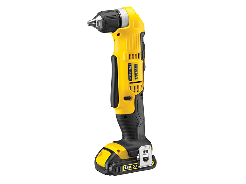 DEWALT DCD740C1 XR Angle Drill 18V 1 x 1.5Ah Li-ion