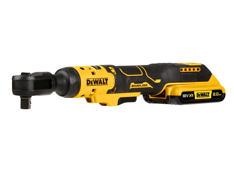 DEWALT DCF512 XR 1/2in Open Head Ratchet 18V