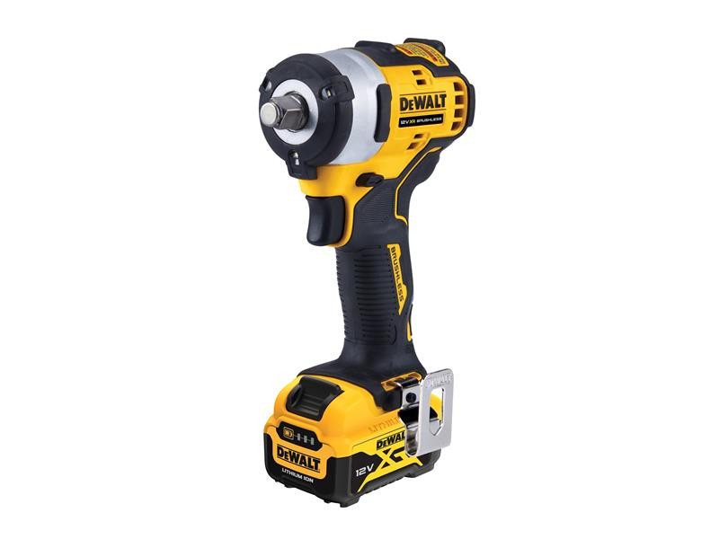 DEWALT DCF901P1 XR Brushless 1/2in Impact Wrench 12V 1 x 5.0Ah Li-ion